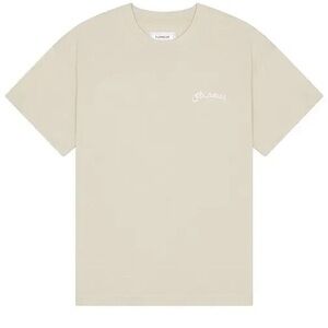 Flaneur Signature T-Shirt in Beige 2XL